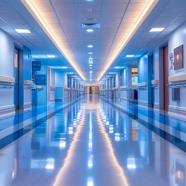 éclairage hôpitaux