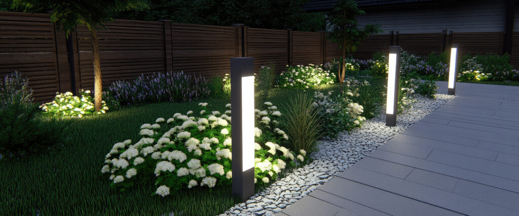 Illuminez votre espace extérieur : l'éclairage de jardin et pour piscine pour une ambiance éblouissante !