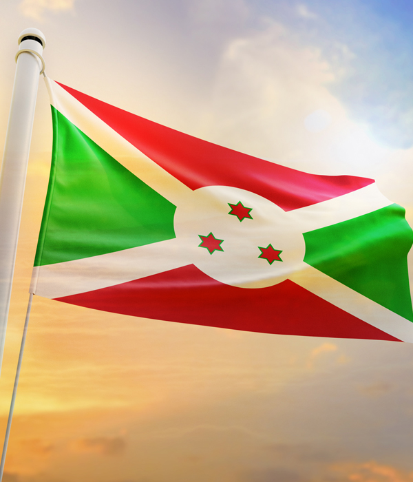 drapeau burundi