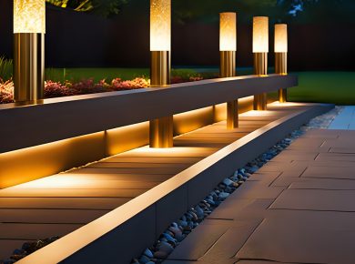 Illuminez votre espace extérieur : l'éclairage de jardin et pour piscine pour une ambiance éblouissante !