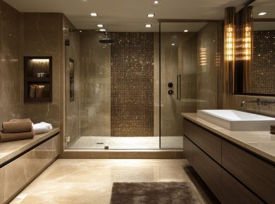 Illuminez votre salle de bain avec style : découvrez les secrets de l'éclairage parfait